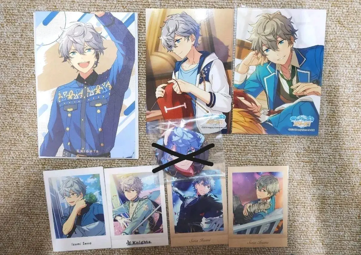 Angsta Sena Izumi 6th Anniversary postcard Namavro Pasha Pashotz in bulk