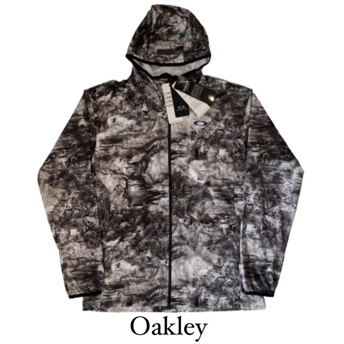 오클리 고프코어 기능성 패턴 후디 자켓 oakley