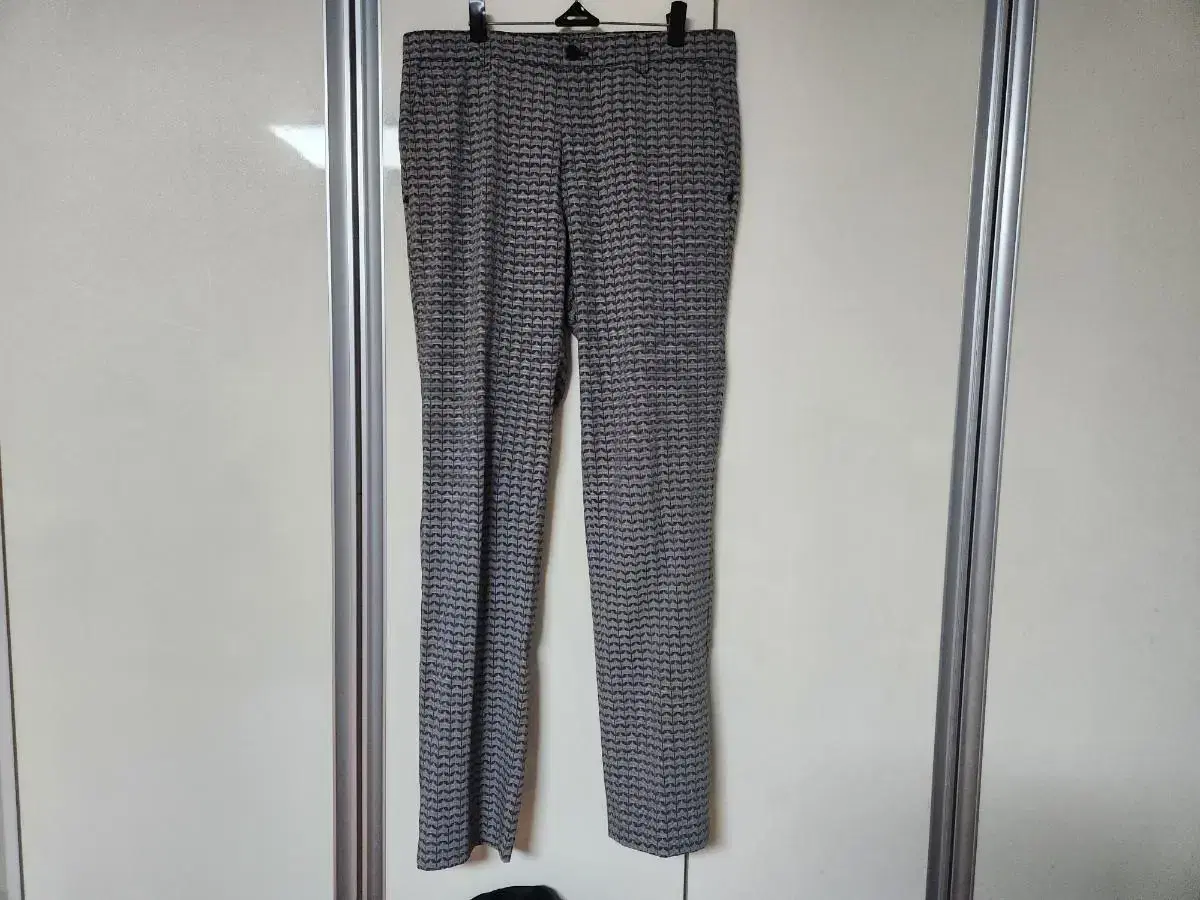 Men's Wide-Angle Golf Trousers/Size 82