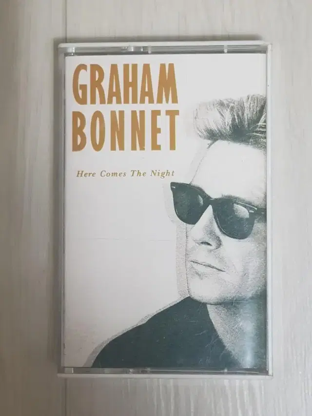 그레이엄보넷 Graham Bonnet 카세트테이프 카세트테잎 록카세트