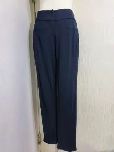 KUHO Relief Navy Slacks