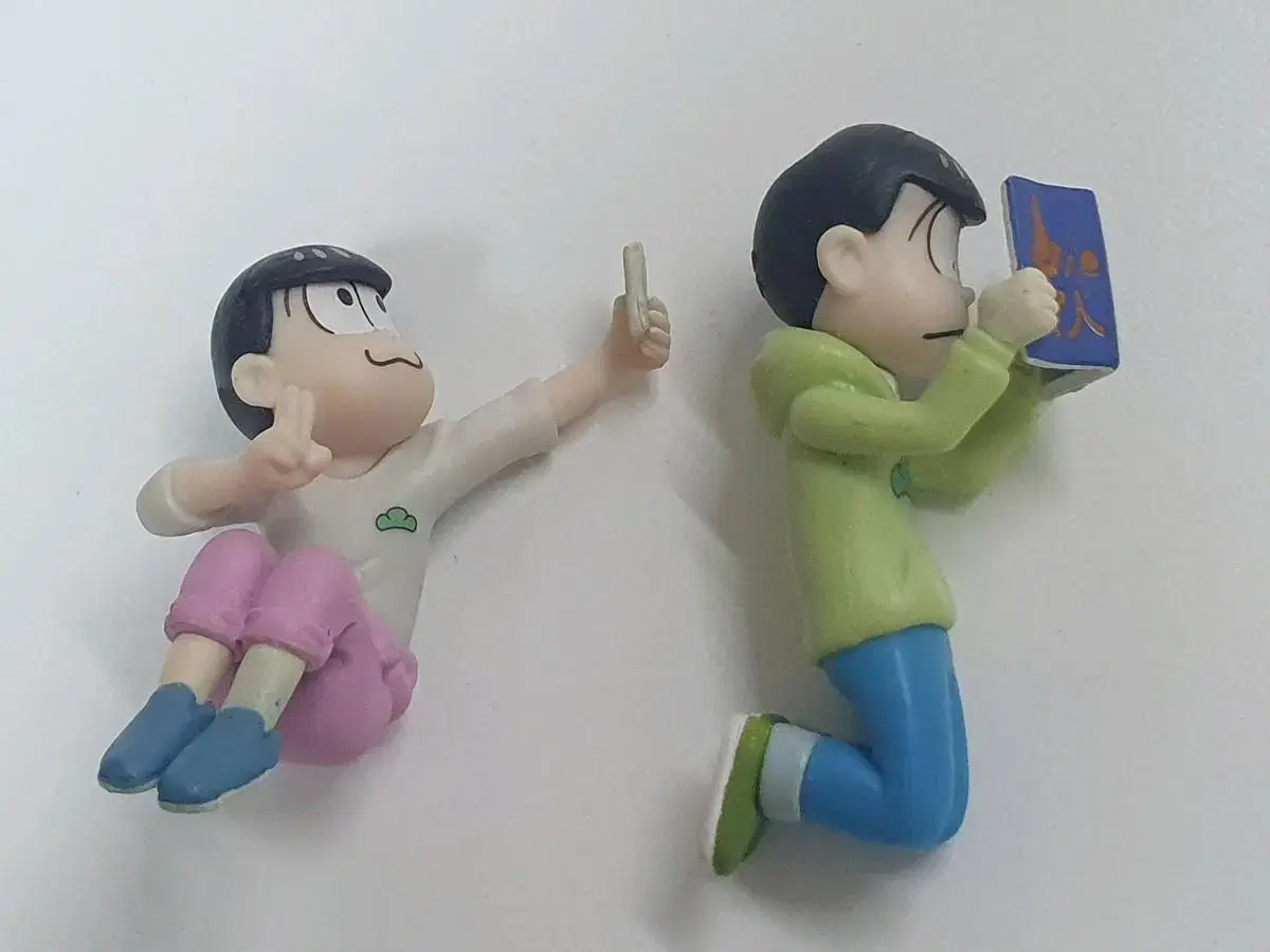 Osomatsu Statue Mini Figure (Osomatsu Statue on a Cup) Choromatsu & Todomatsu