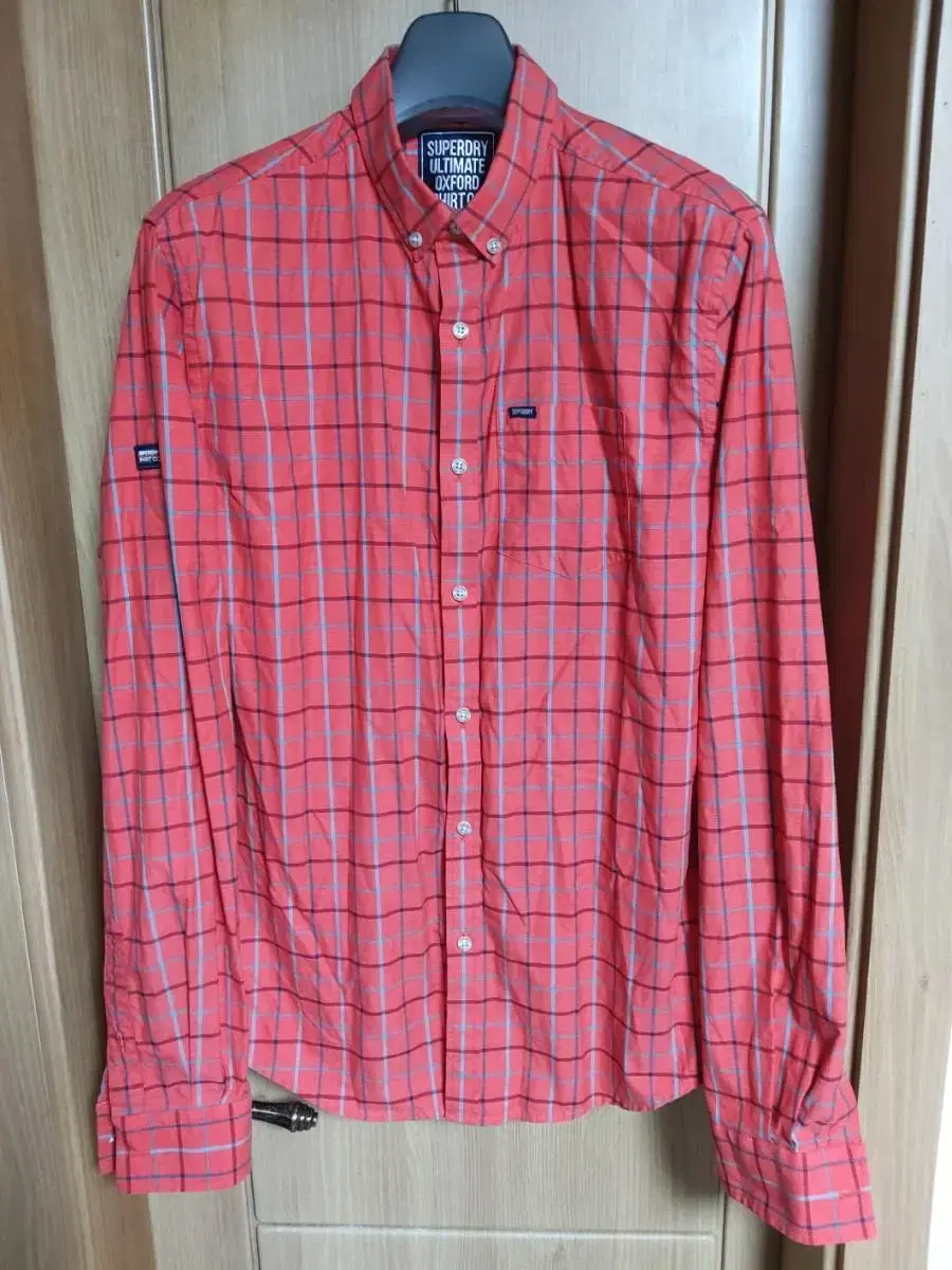 Superdry Check Shirt Men's M