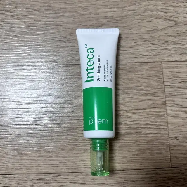 메이크프렘 인테카 수딩크림 새상품 50ml