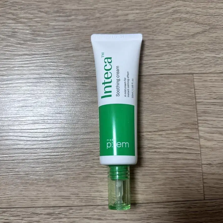 메이크프렘 인테카 수딩크림 새상품 50ml