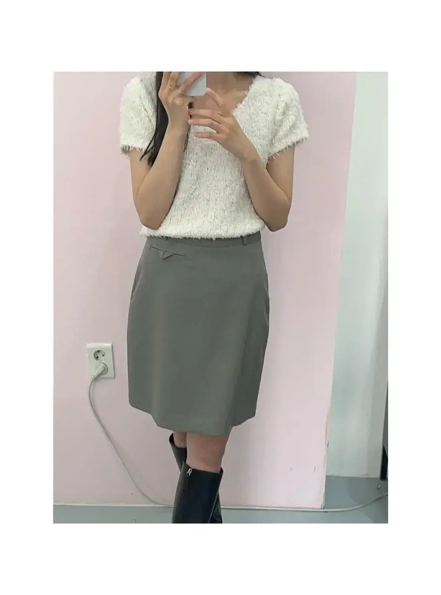 Riette Knit,Skirt