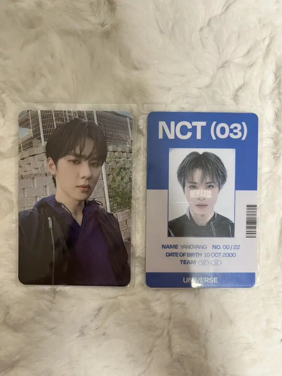 NCT Waiver kun yangyang photocard WTS