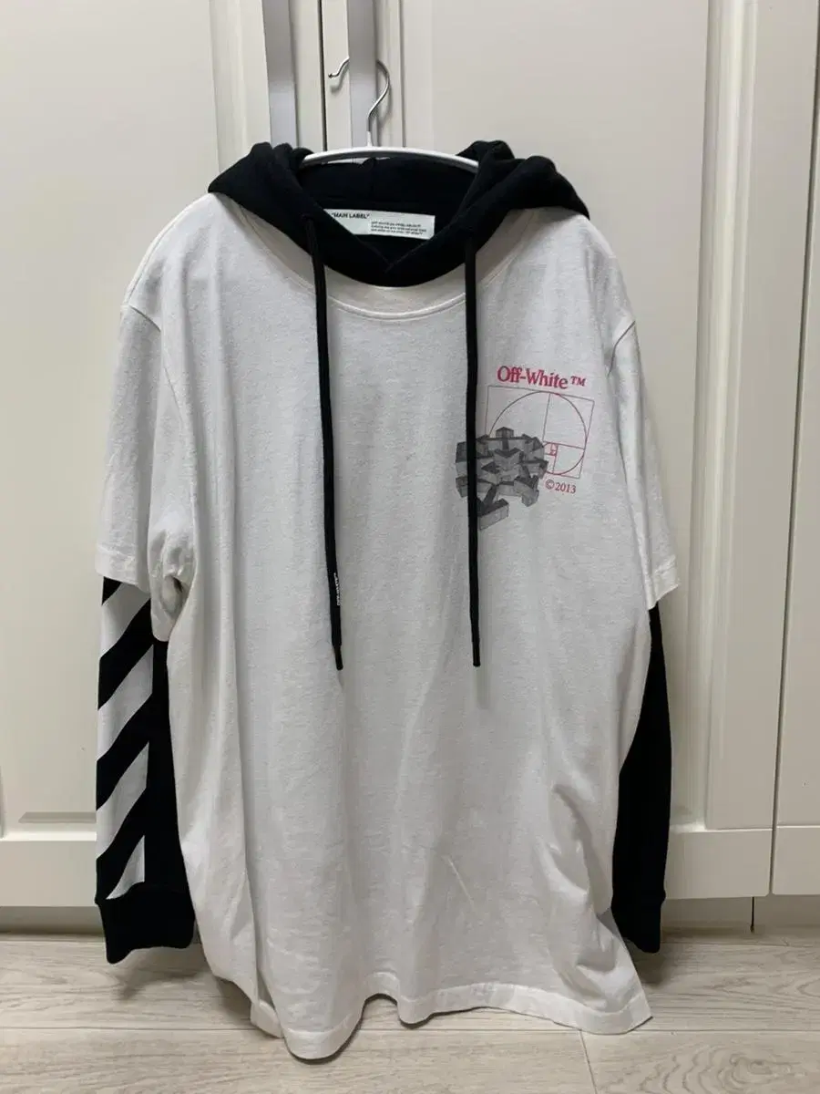 Off-White Double-Sleeve Hoodie