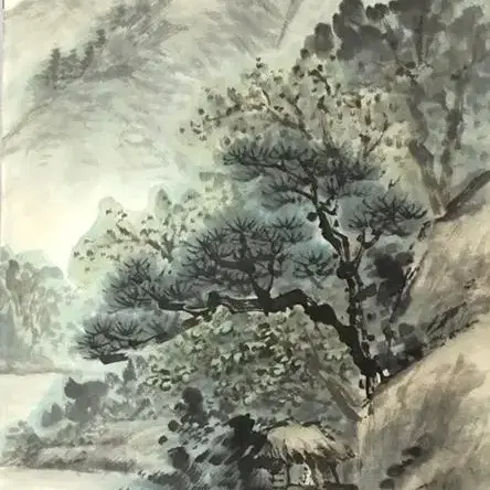 동양화/산수화/95x33