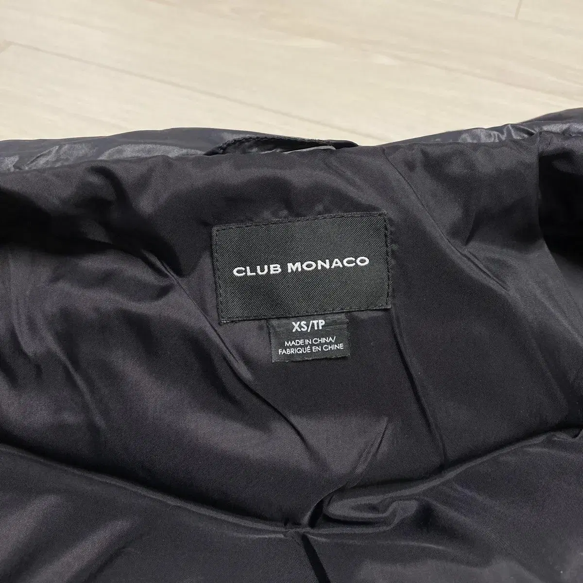 club monaco 클럽모나코 여성 다운 숏패딩