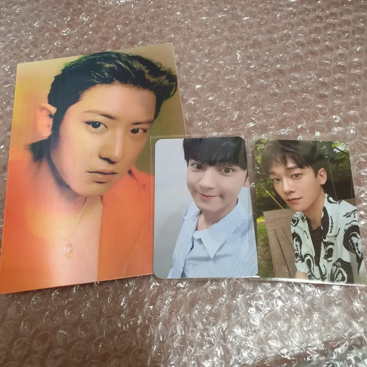 Exo Chen, chanyeol photocard