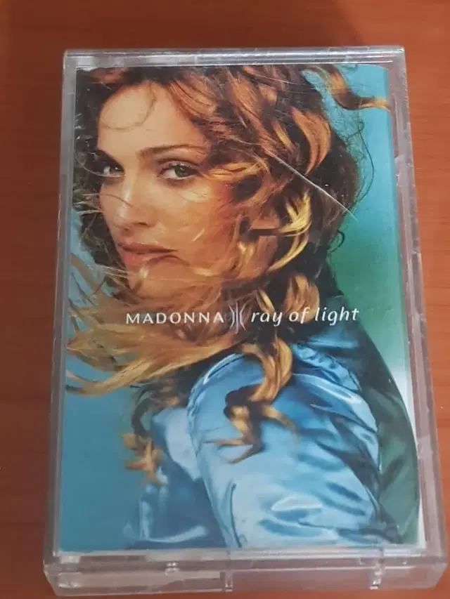 마돈나 Madonna Ray of light 카세트테이프 카세트테잎