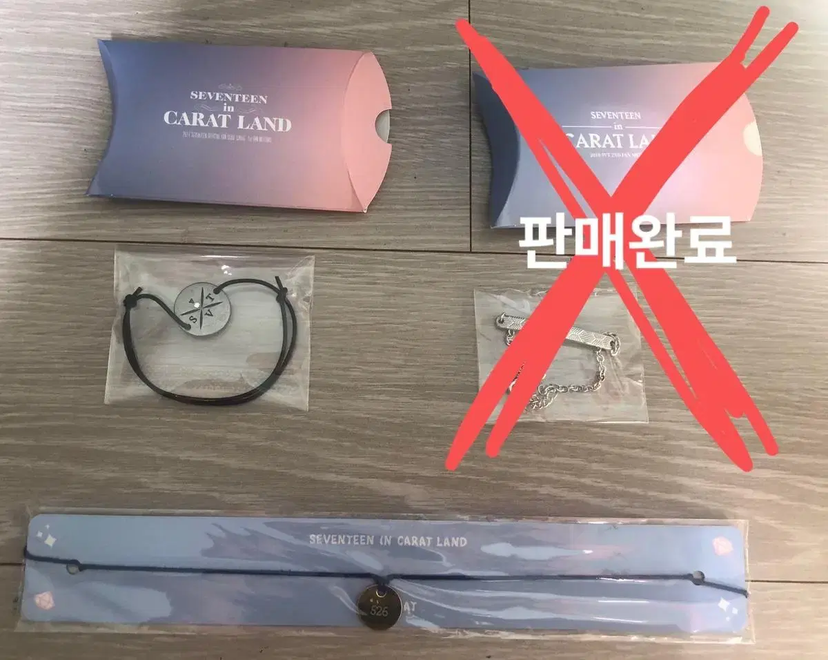 Seventeen fanmeeting Caratland Carran Bracelet