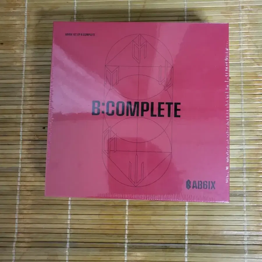 아이돌 AB6IX  B:COMPLETE            미개봉 앨범