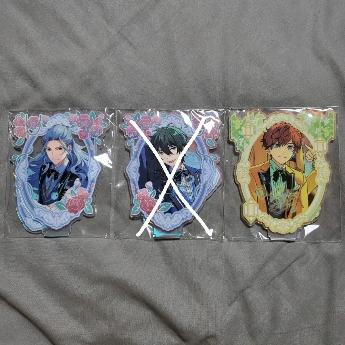 Angsta Goods 5th Anniversary acrylic Hiiro Mika Nagisa