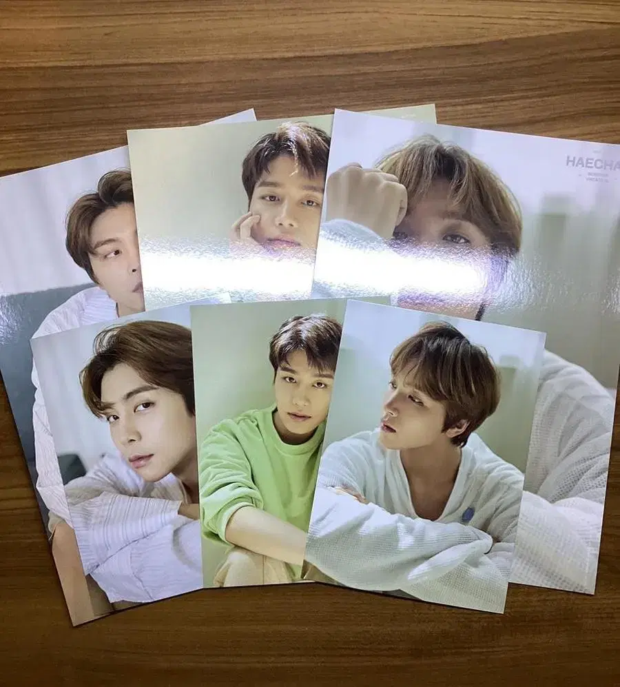 NCT127 2019 Summer Kit haechan taeil johnny Postcard