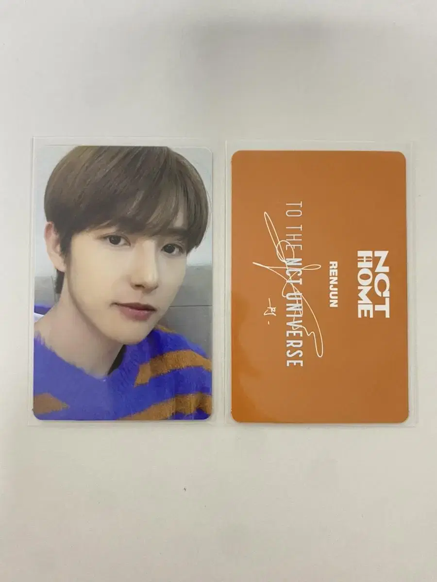 NCT Home Exhibition renjun Scratch photocard WTS