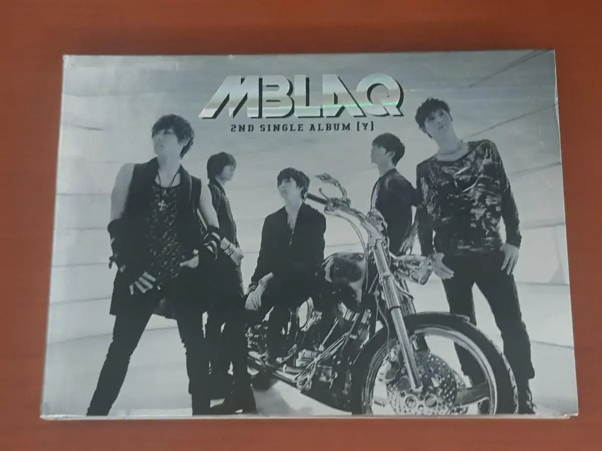 M블랙 MBLAQ 2nd Single Y 2010년 가요씨디 가요cd