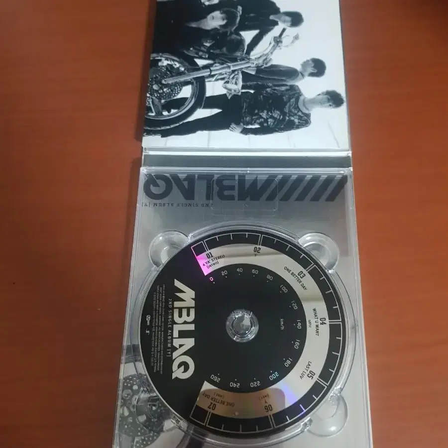 엠블랙 MBLAQ 2nd Single Y 2010년 가요씨디 가요cd