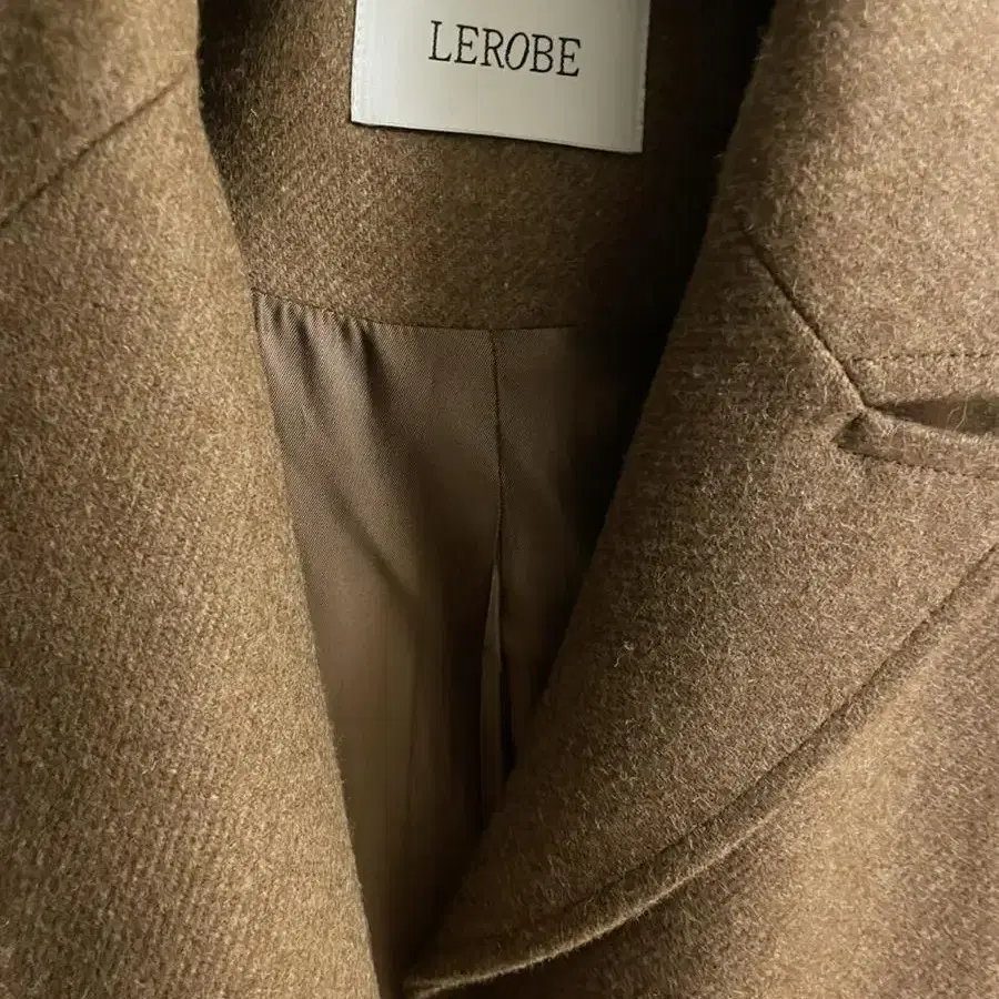 르로브(lerobe) single breasted coat