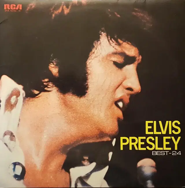 Pop명반/수입반/Elvis Presley Best 24 LP