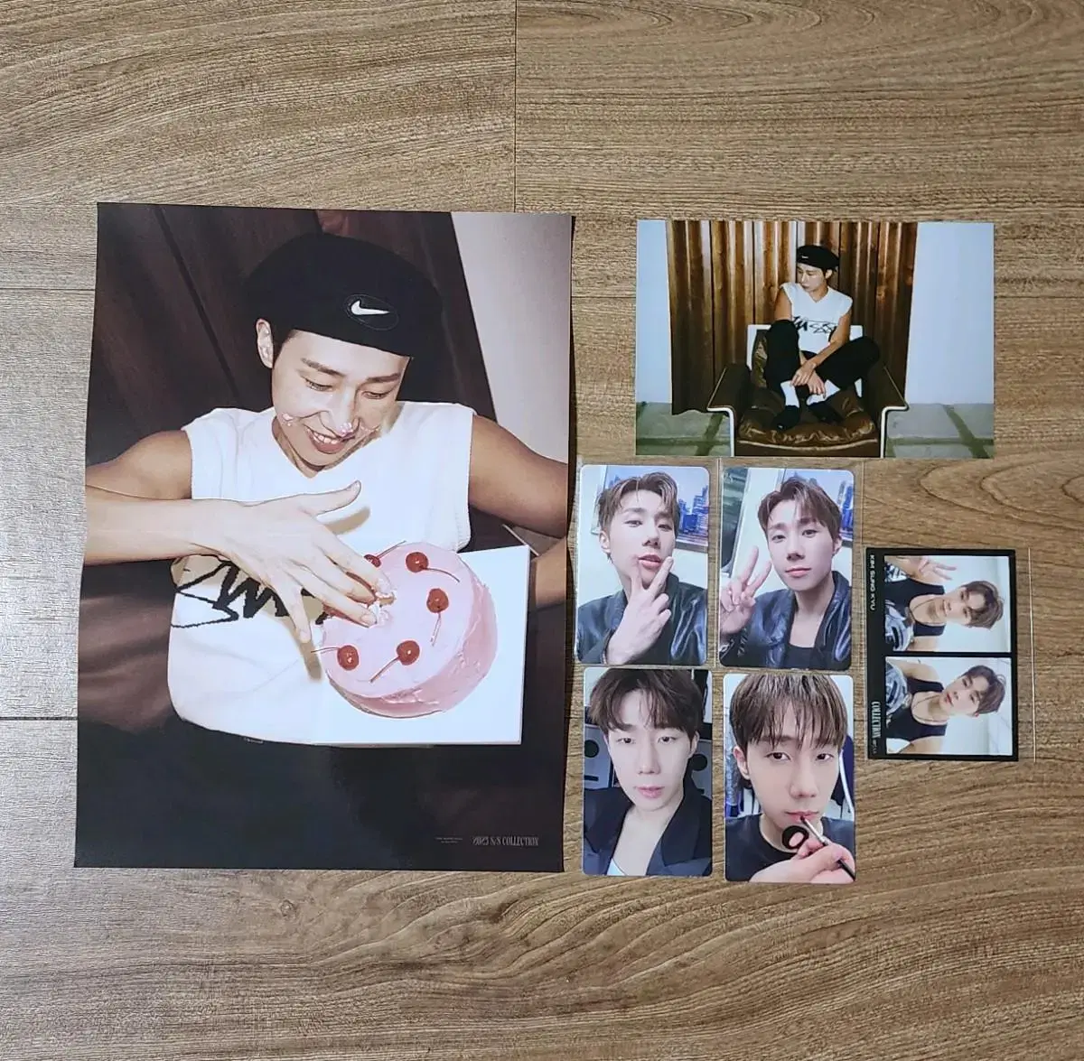 Infinite sungkyu kim sungkyu Smalltalk Smalltalk unreleased photocard photocard Components bulk Sell