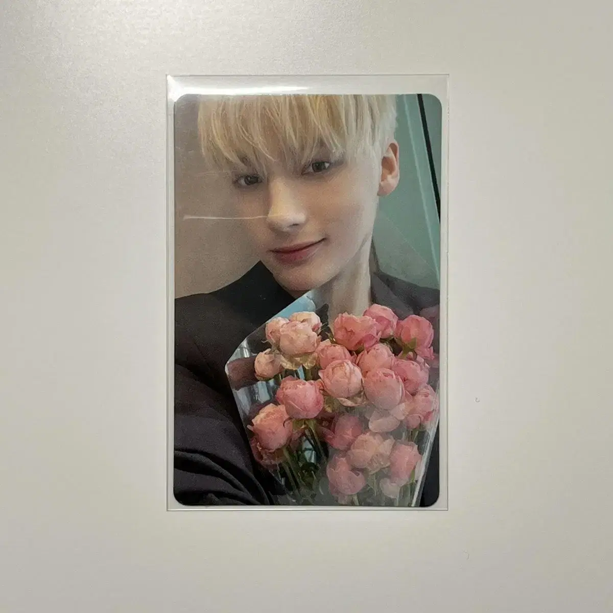 TXT txt hueningkai frieze photocard