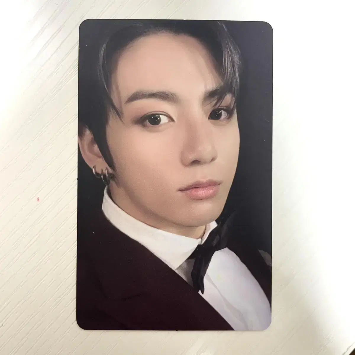 bts jungkook mapsol7 version 4 photo kard wts