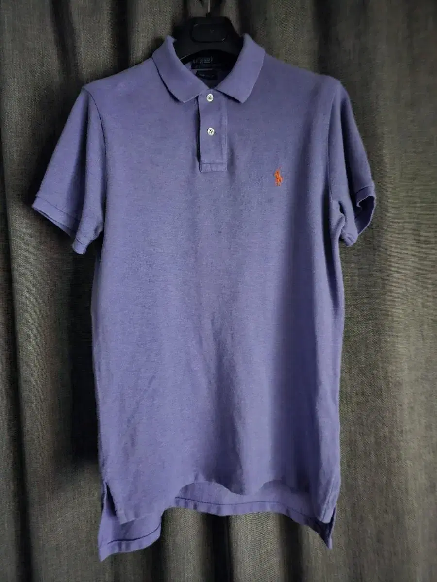 Polo Kara T-Shirt Custom Fit Purple Medium