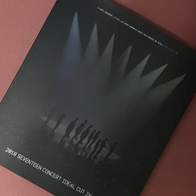 세븐틴 콘서트 포토북 dvd 아이디얼컷 +cd