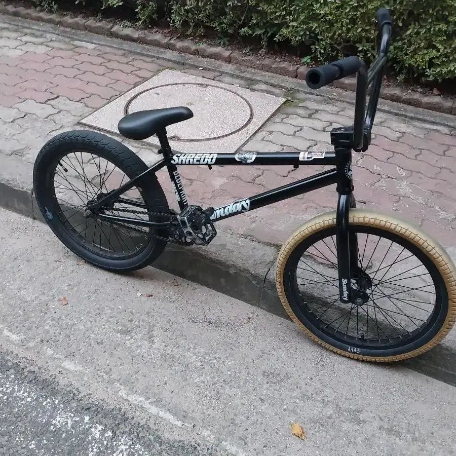 선데이 22년식 블루프린트 bmx 판매/대차