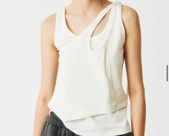 세터우먼 Rimini Layered Sleeveless Top - Bri