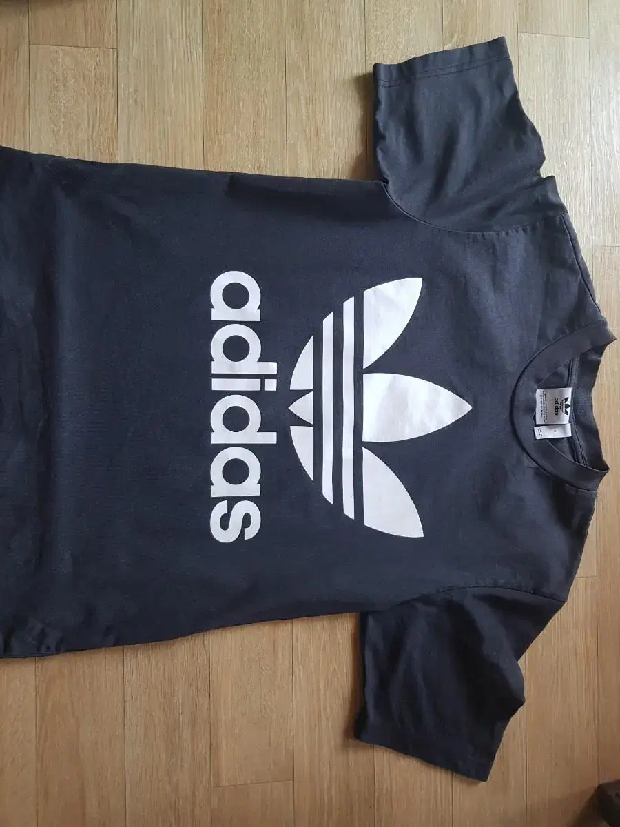 Adidas Vahn Logo Short-Sleeved T-Shirt