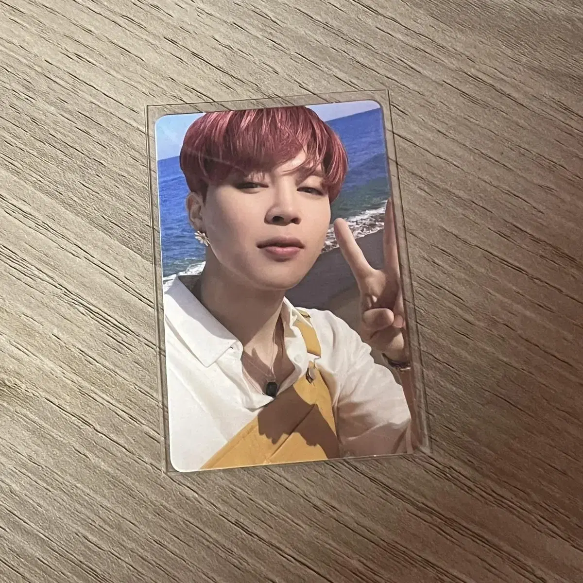 BTS Butter Peach jimin wts