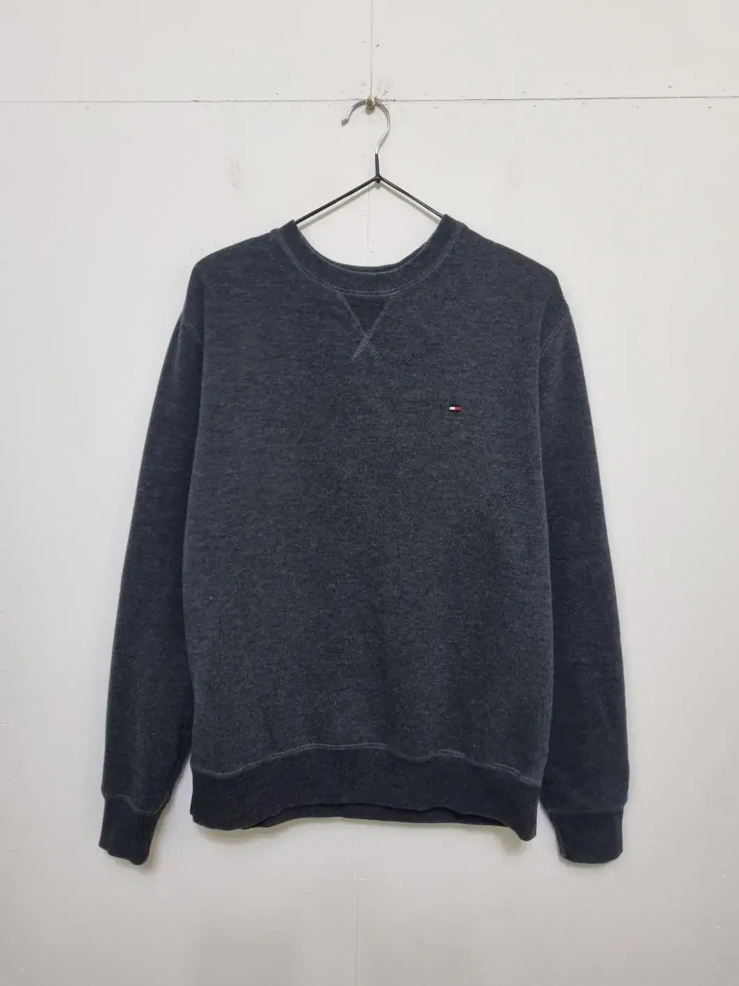 Tommy Hilfiger Brushed Roundneck Sweater-Men's M