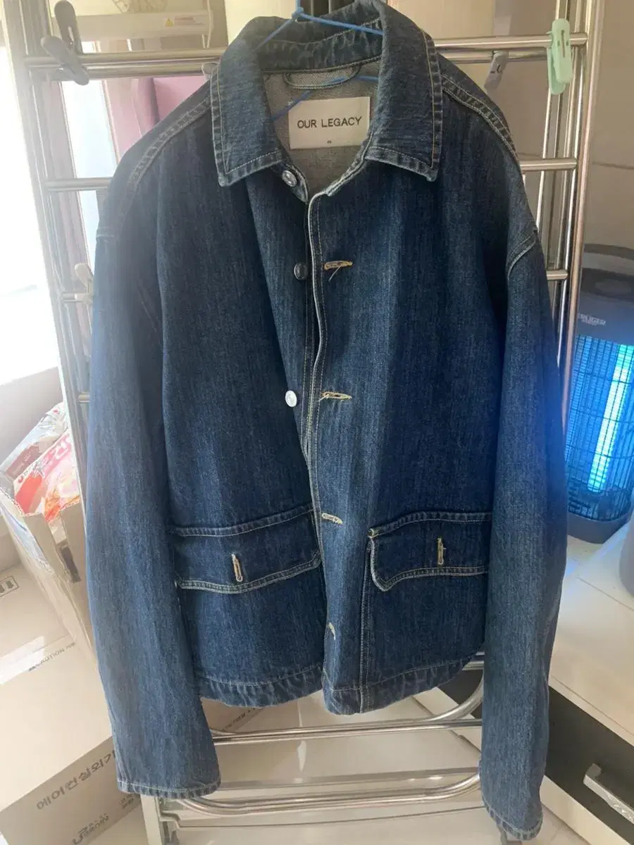 Haregashi Jeans Jacket