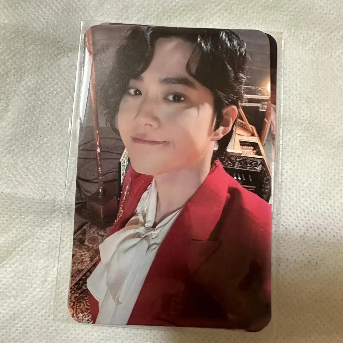 Mozart 22nd Baroque suho photocard