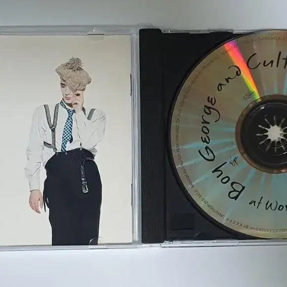 컬쳐 클럽 At Worse The Best 베스트 앨범 시디 CD