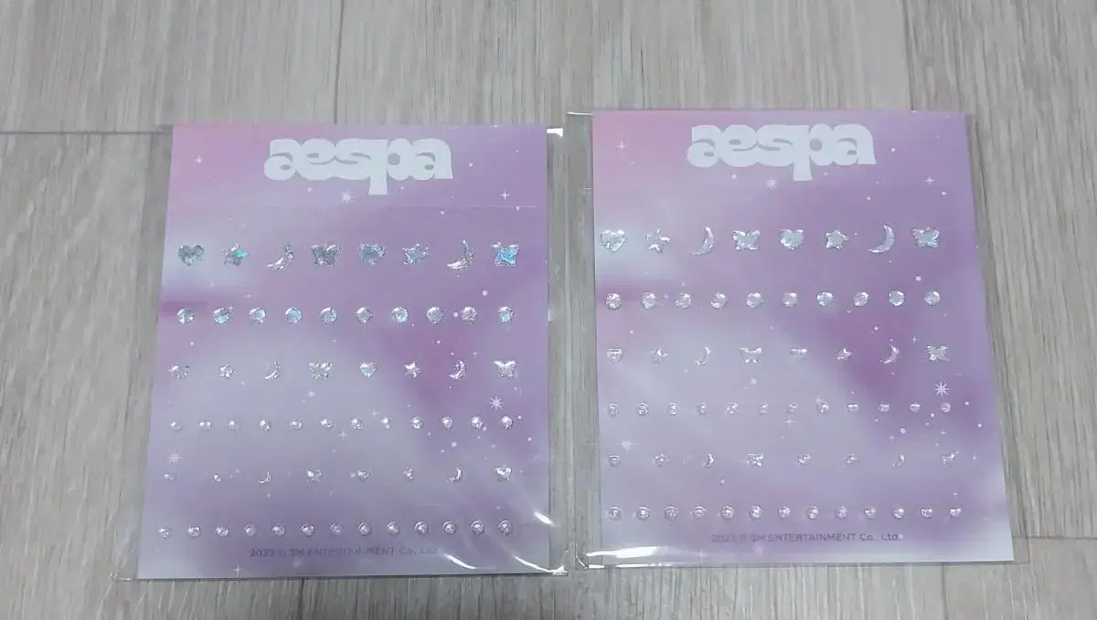 Aespa Points stickers