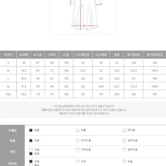 (새제품)시크라인 여성 에리나 드레이프 랩원피스 XXL