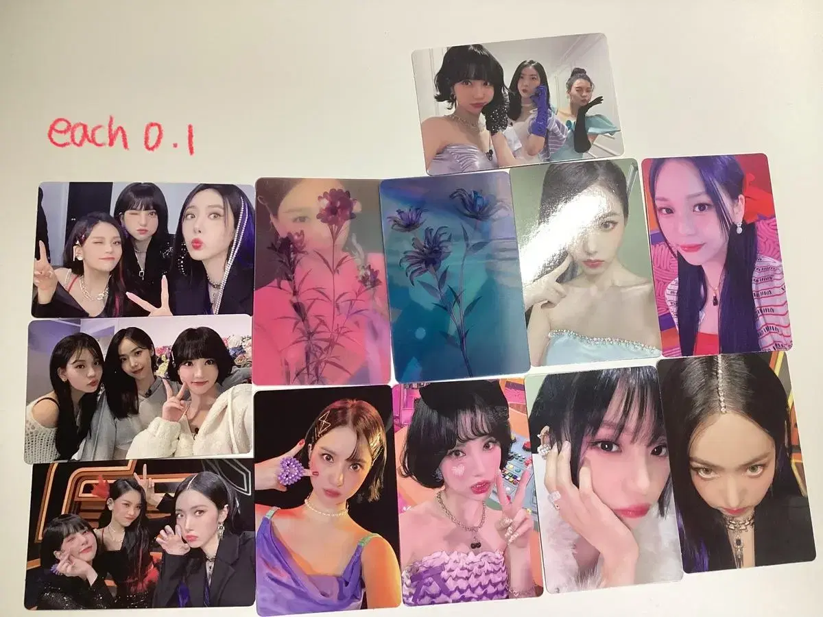 Viviz BOP Photocard