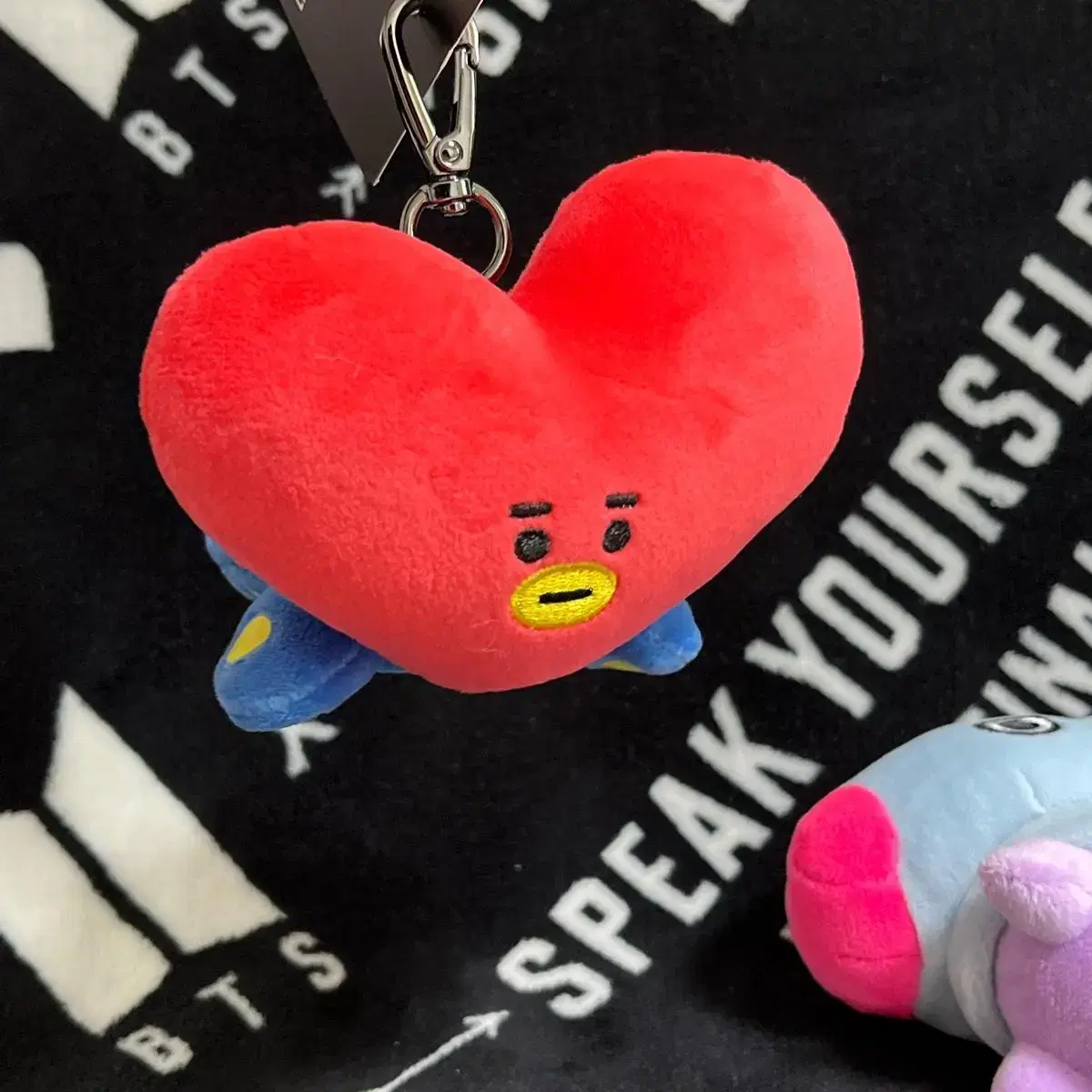 방탄 BT21 라잉 인형 키링 타타, 망