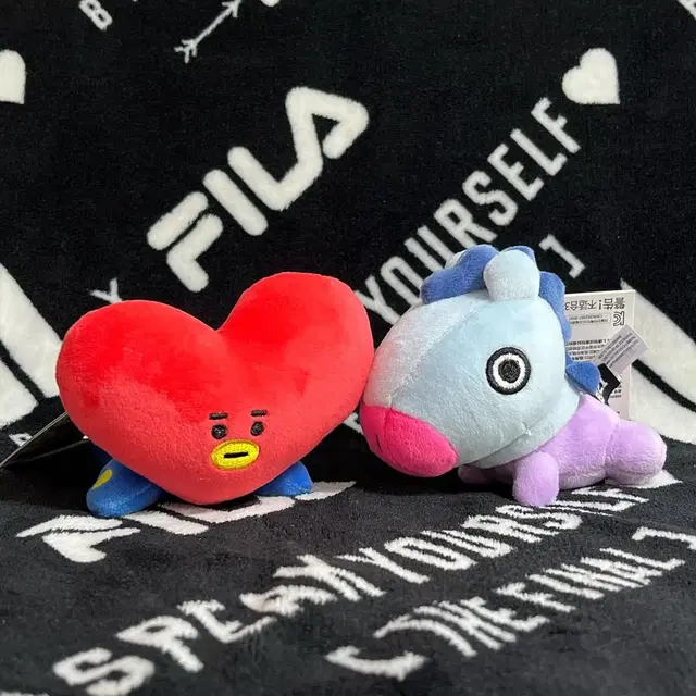 방탄 BT21 라잉 인형 키링 타타, 망