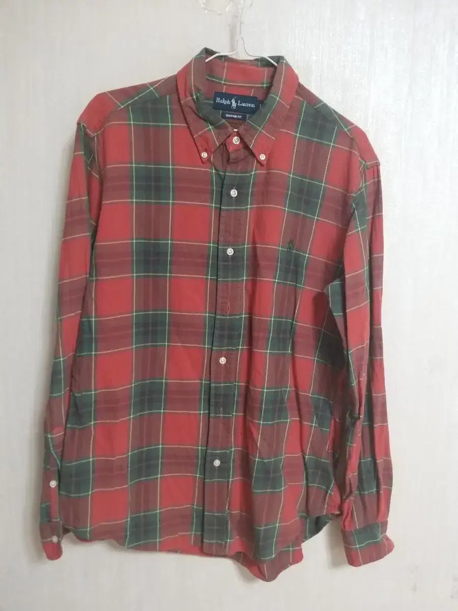 Men's Ralph Lauren WorkAir Check Shirt (100)