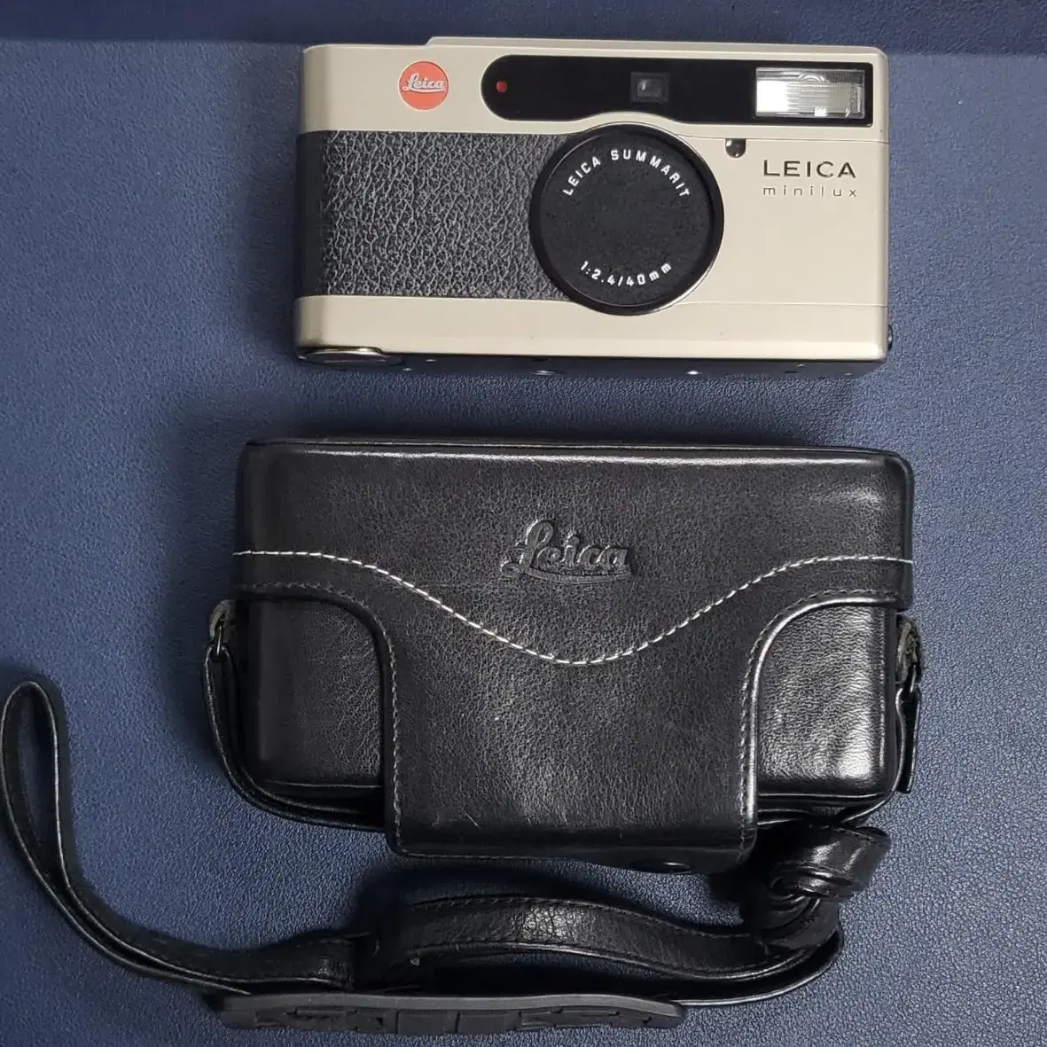 레이카 미니룩스 필름카메라  LEICA