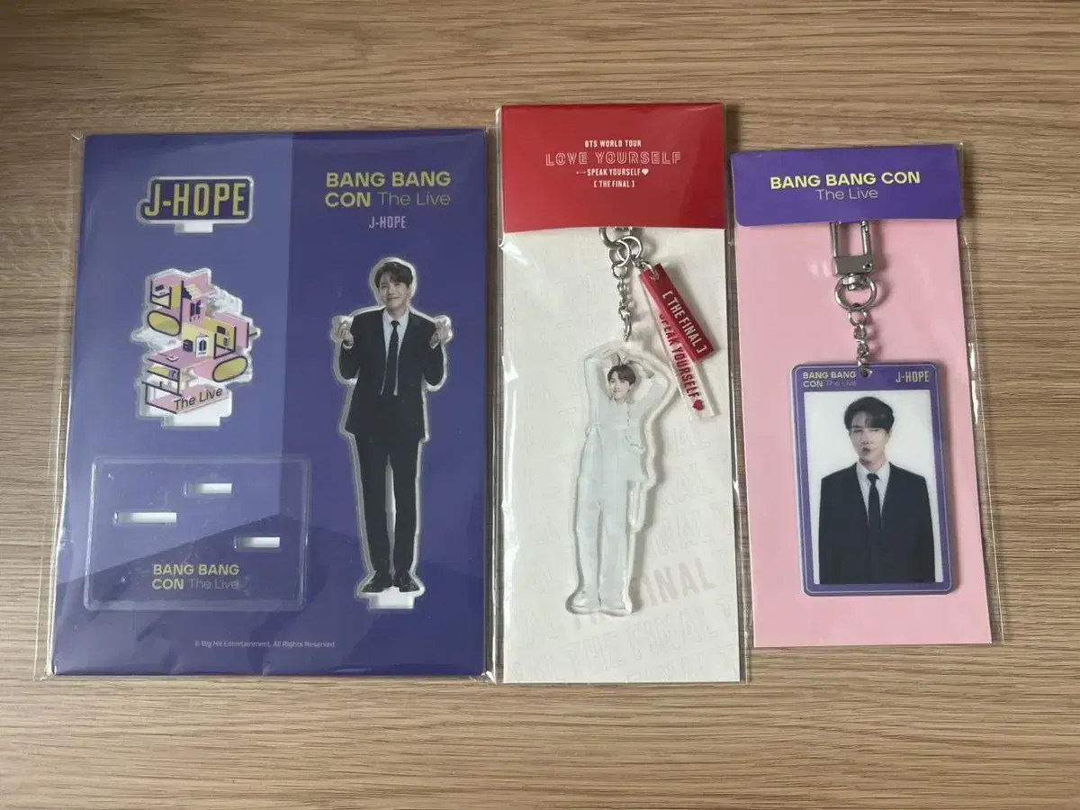 Sell BTS j-hope Hoseok Goods keyring acrylic stand wts 