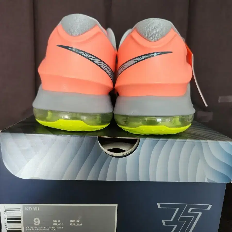 나이키 KD7 653996-840 270mm 새상품팝니다