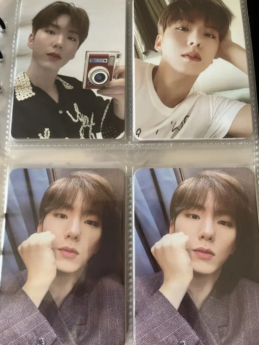 Monsta x photocard will wts