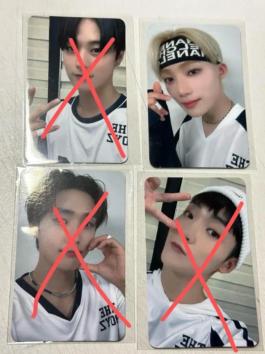 THE BOYZ Minirecord 2nd unreleased photocard buncheol new photocard album Lipgloss