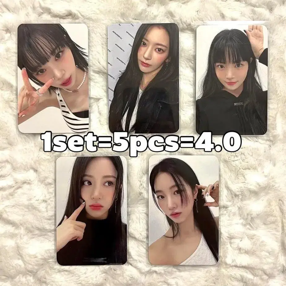 le sserafim aladin pansa photocard set wts huh yunjin kim chaewon hong eunchae kazuha sakura